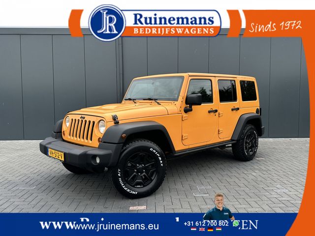 Jeep Wrangler Unlimited 2.8 CRD 200 PK automatik / GR