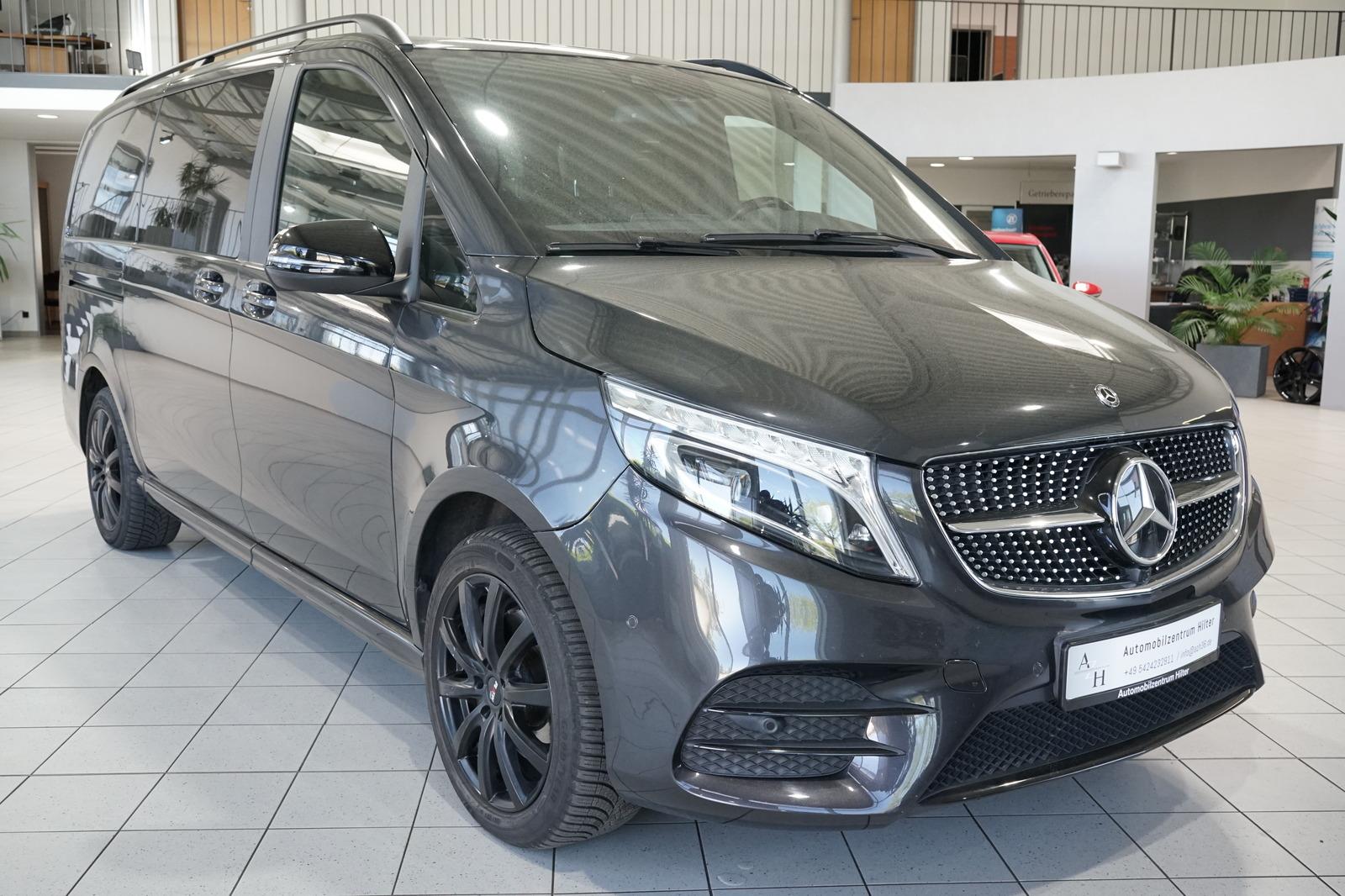 Mercedes-Benz V 300d AMG 4M lang Liegepaket Standheiz.