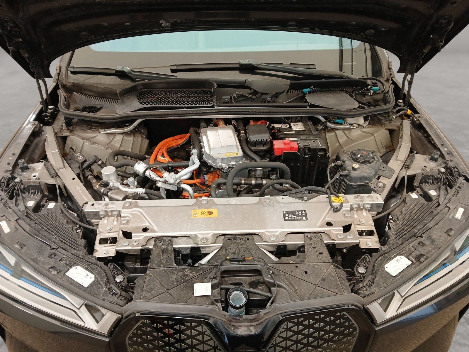BMW iX M60 Laser HiFi B&W Pano DAProf PAProf AHK foto 13