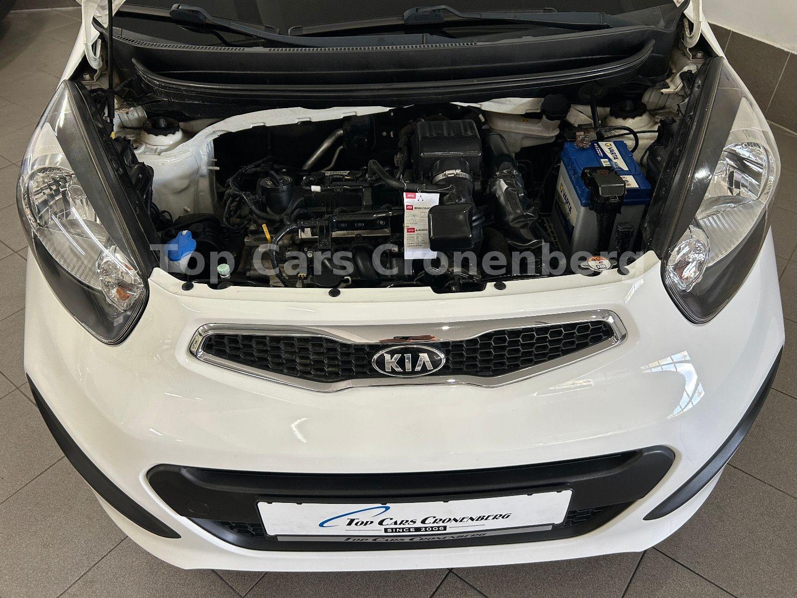 Kia Picanto Dream Team*1.HD*Leder*Klima*40TKM*EURO5*