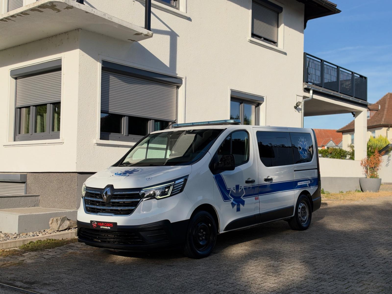 Renault Trafic Aut. LED Ambulance Krankenwagen
