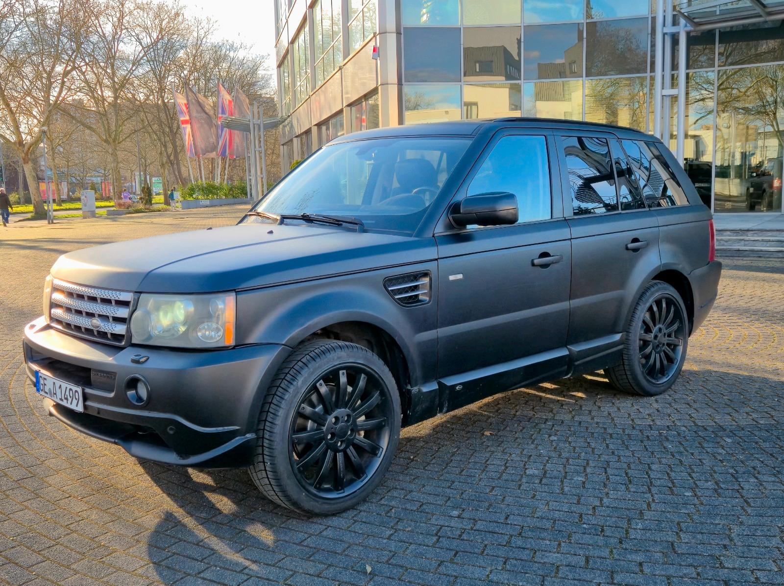 Land Rover RANGE ROVER 3.6 V8"OVERFINCH +22"ALU"TÜV'11-27