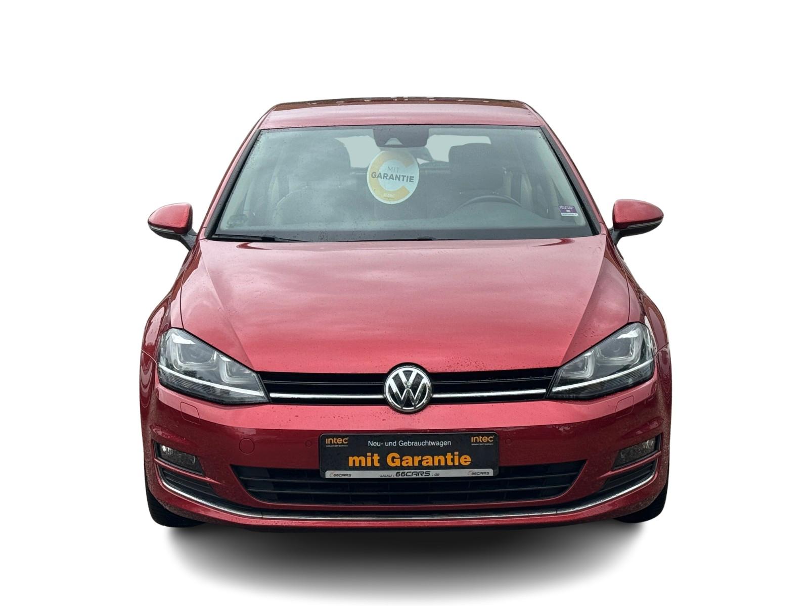 Volkswagen Golf VII Lim. Highline BMT*Bi Xenon*LEDER*SHZ*MF