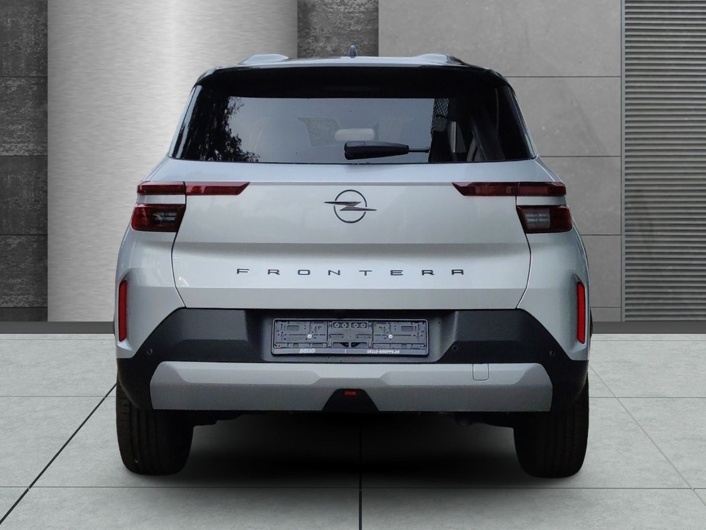 Opel Frontera - Bild 6