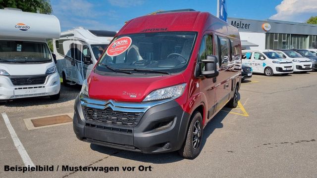 POESSL 2 Win S Plus 165PS ALU, CP PLUS, Profondo-Rot