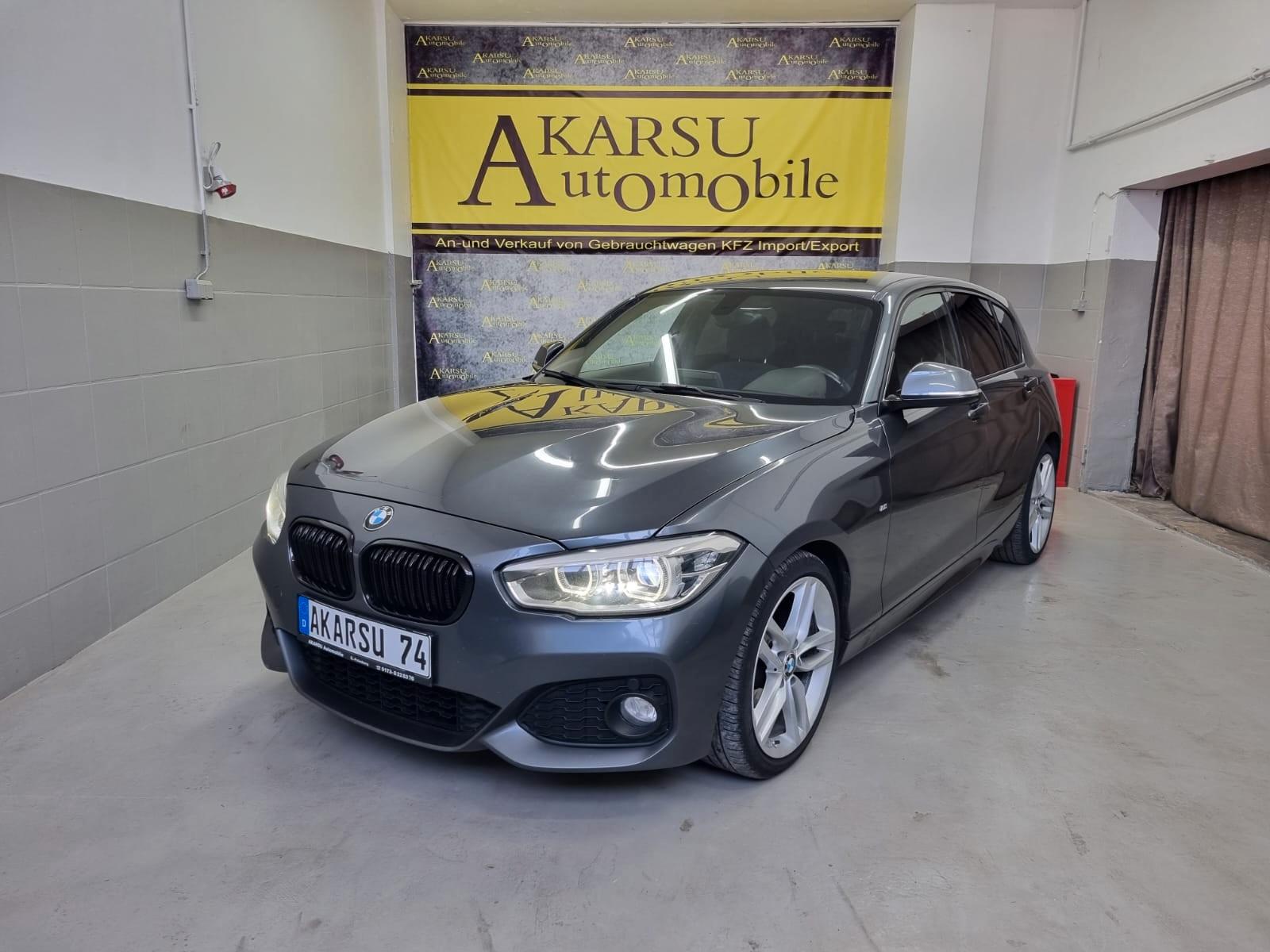 BMW 1 Lim. 5-trg. 118 d M-PAKET-AUTOMATIK-EURO6