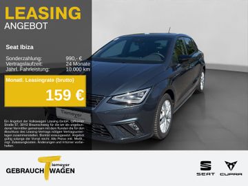 Seat Leasingangebot: Seat Ibiza 1.5 TSI DSG FR NAVI LED KAMERA ACC