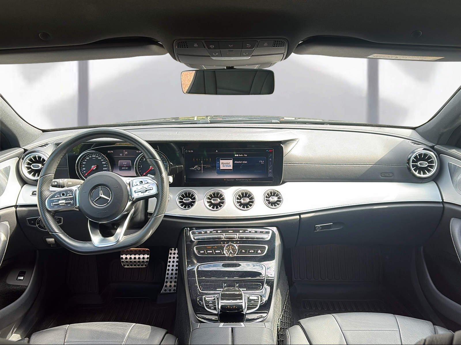 Mercedes-Benz CLS 300 d Coupé AMG DSC 360° BURMESTER MULTIBEAM