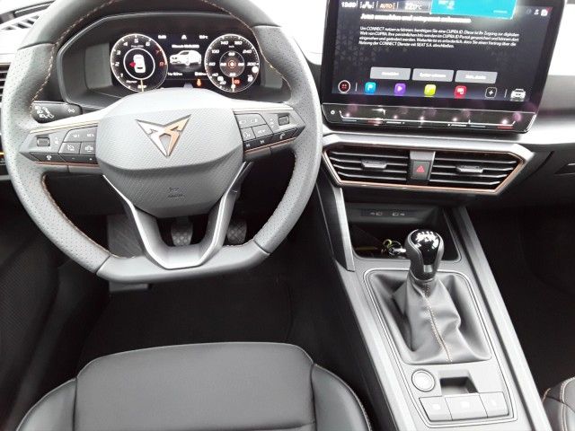 Fahrzeugabbildung CUPRA Formentor 1.5 TSI VZ-PAKET/NAVI/AHK/PARK-ASSIST