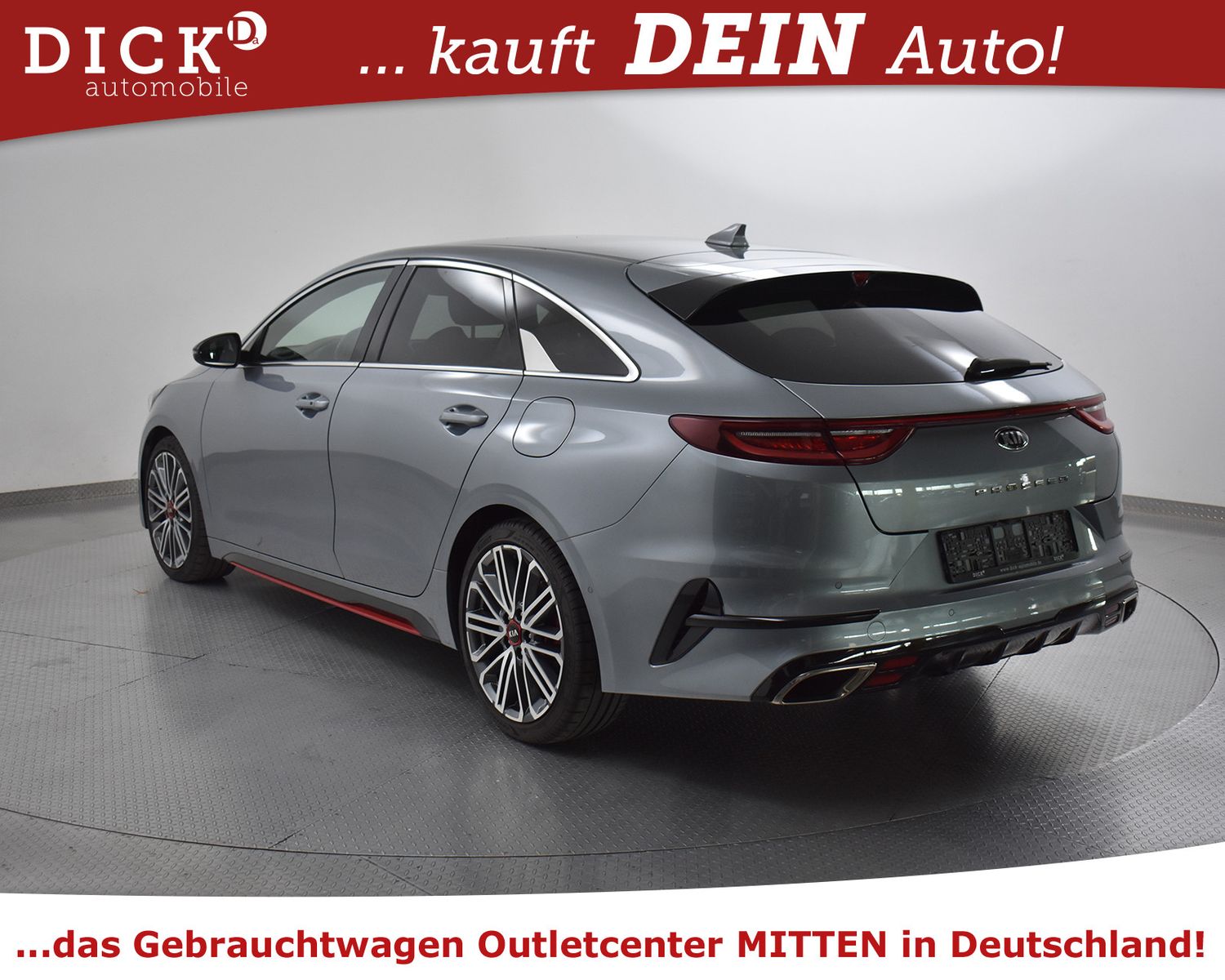 KIA ProCeed 1.6 TGDI GT MEMO+VIRTU+KAM+JBL+LED+ACC+ - Image 5