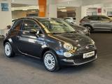 Fiat 500 Lounge*PANO*KLIMA - Fiat 500: Schwarz, Lounge