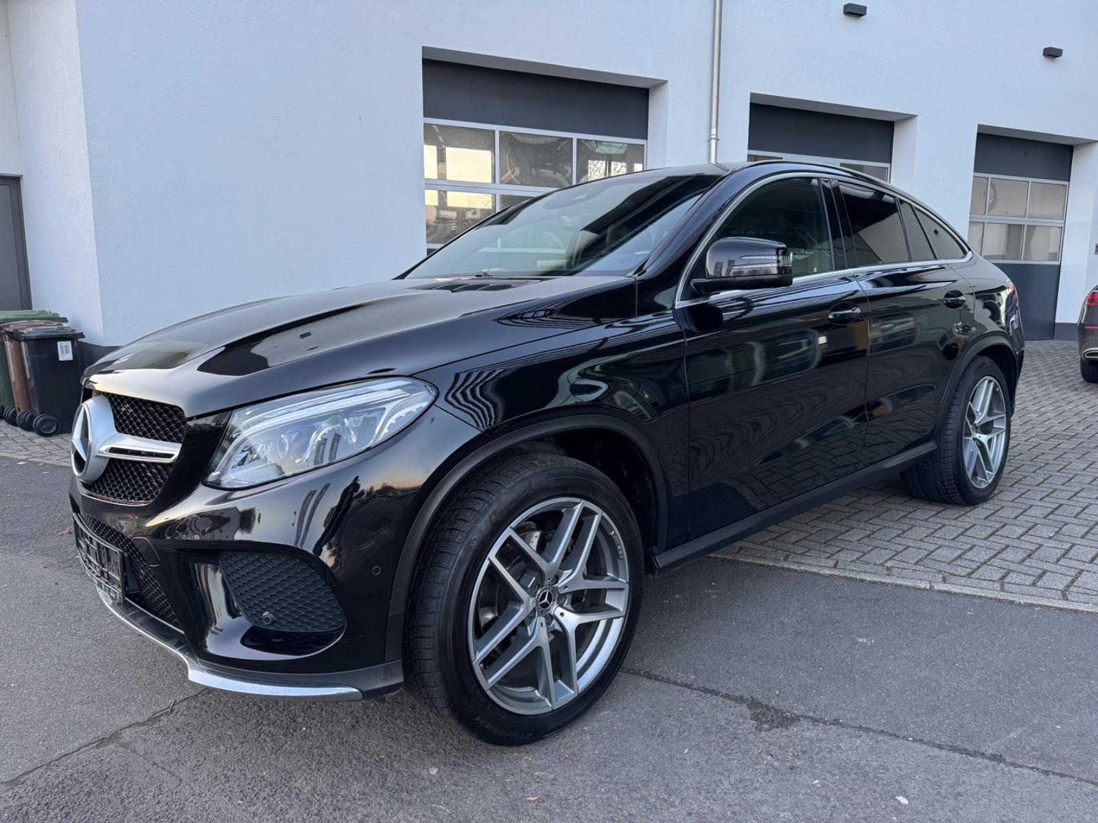 Mercedes-Benz GLE 350 Coupe AMG 4Matic 360° AHK