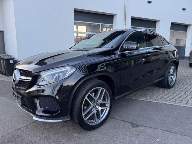 MERCEDES-BENZ GLE 350 Coupe AMG 4Matic 360° AHK