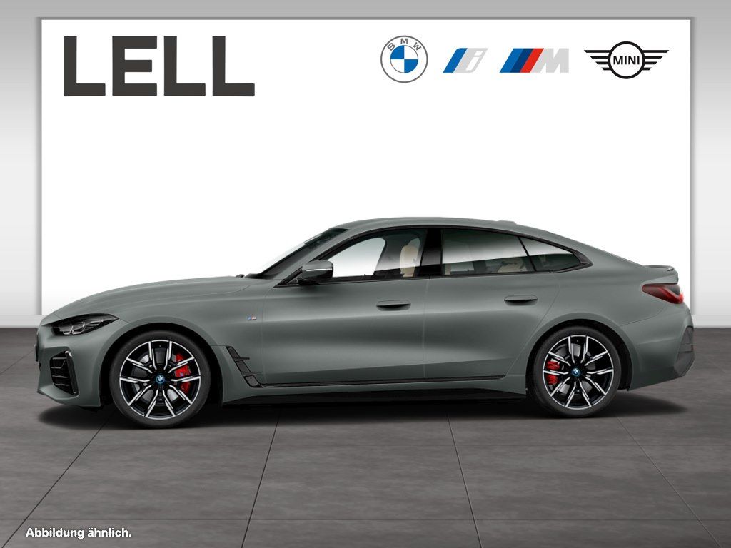 BMW i4 eDrive35 Gran Coupé M Sportpaket HK HiFi DAB foto 5