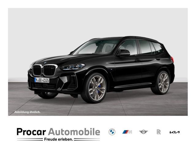 BMW X3 M40d M Sport LKH+SAG+KFZ+AHK+AKUSTIK.VERG.+PA