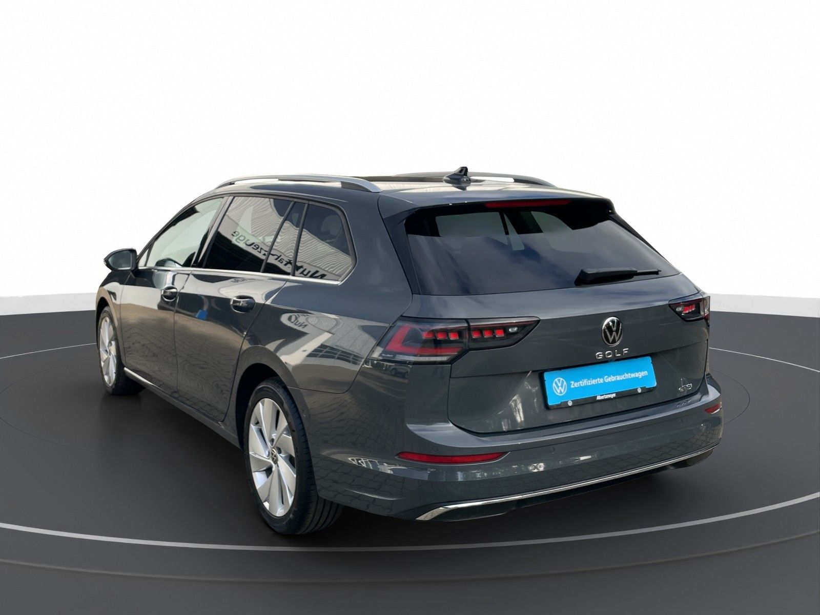Volkswagen Golf VIII Variant 1.5 eTSI Style DSG MATRIX AHK foto 2