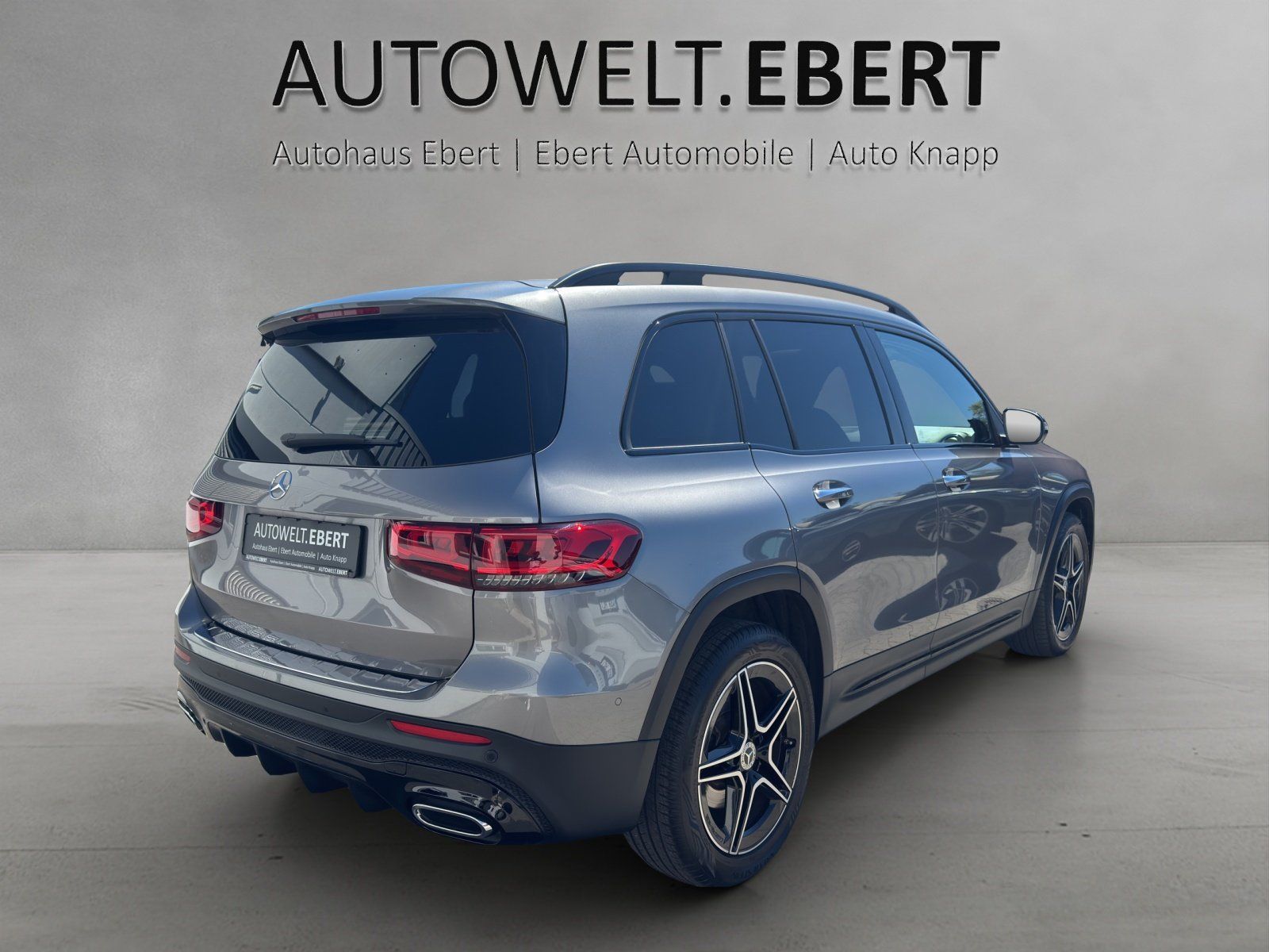 Fahrzeugabbildung Mercedes-Benz GLB 250 AMG Line 4Matic/PANO/BURMESTER/KAMERA/