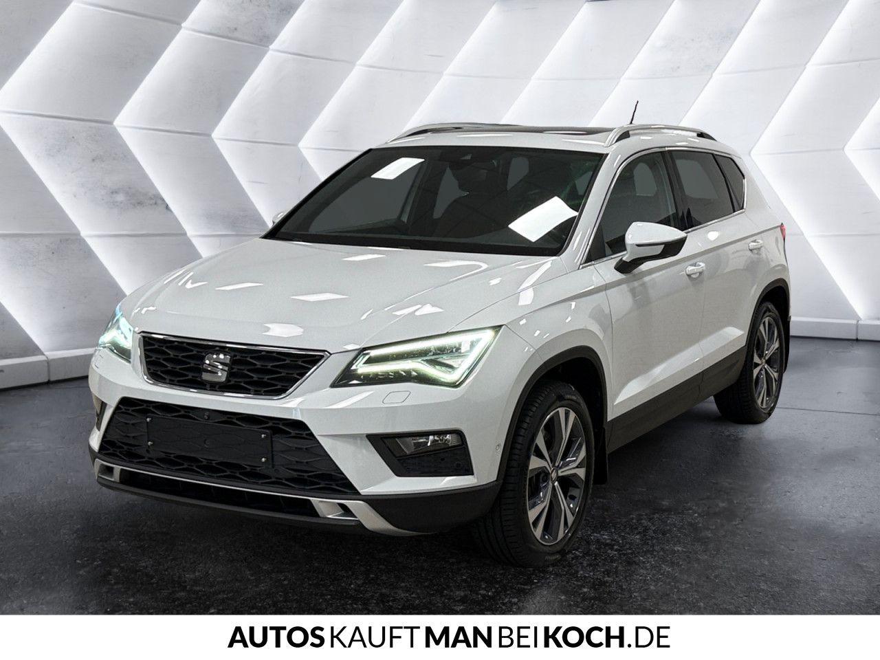 Seat Ateca 2.0 TDI 4Drive XCELLENCE AZV NAVI SHZ STHZ