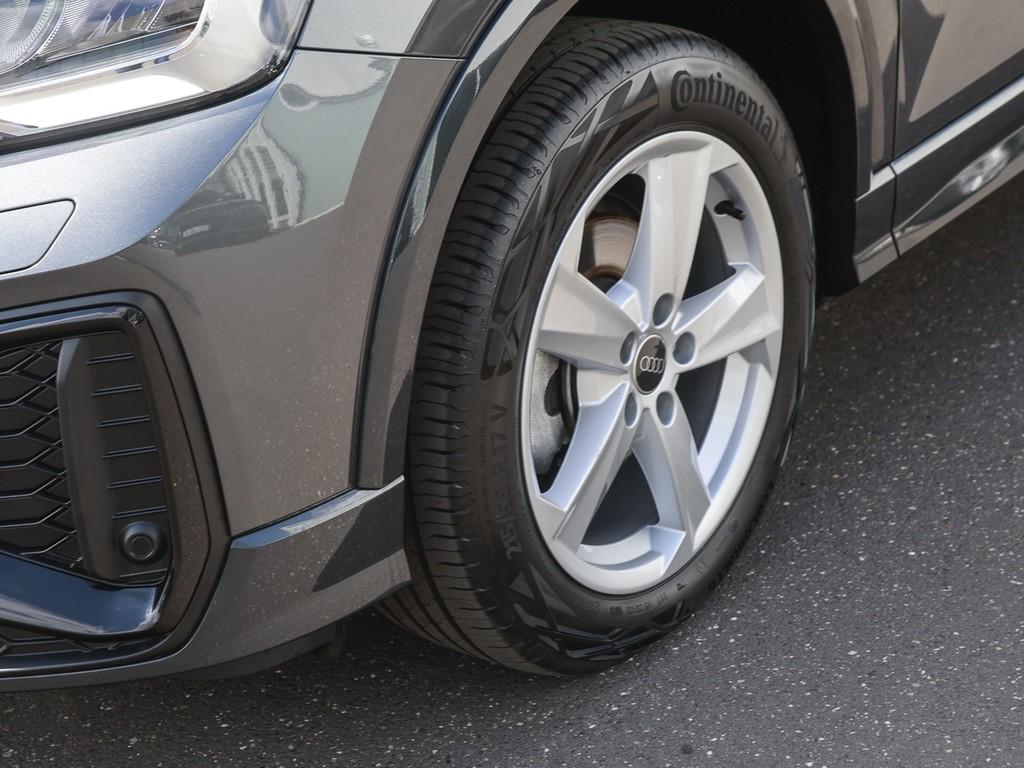 Audi Q2 30 TFSI S line AHK GRA Kamera PDC+ GWF, миниатюра 22