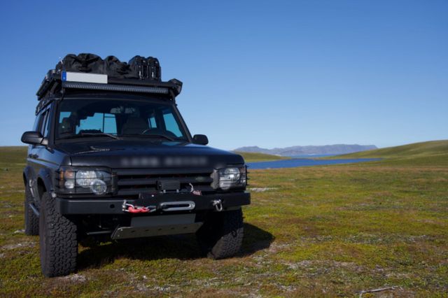 Otros Land Rover Discovery 2 TD5 - Camper Vollre...