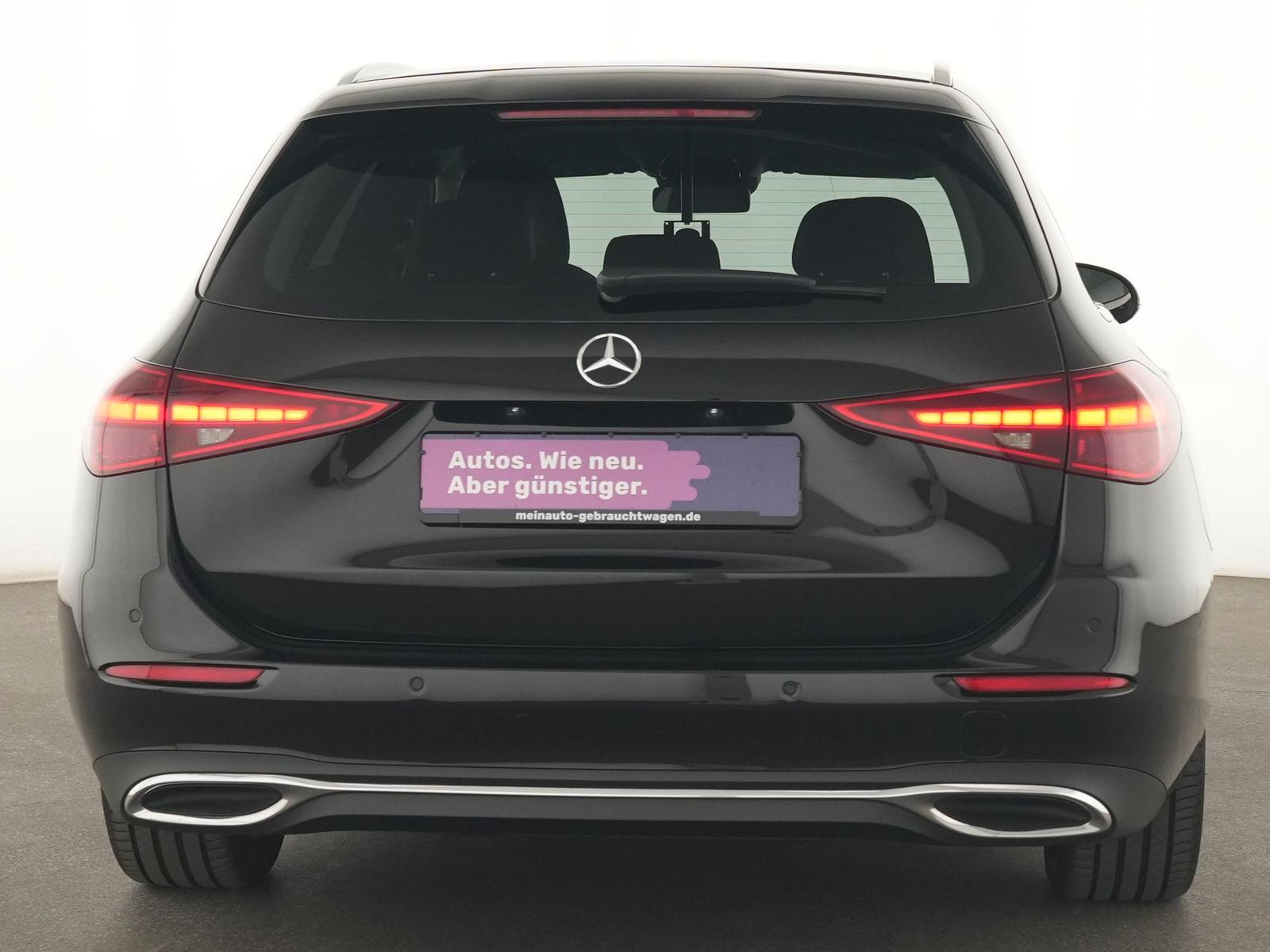 Mercedes-Benz C-Class d Avantgarde DISTRONIC LED Navi Kamera SHZ, миниатюра 7