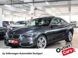 BMW 220 2er - 220 d Luxury Line Navi Kamera LED - BMW 220 in Stuttgart