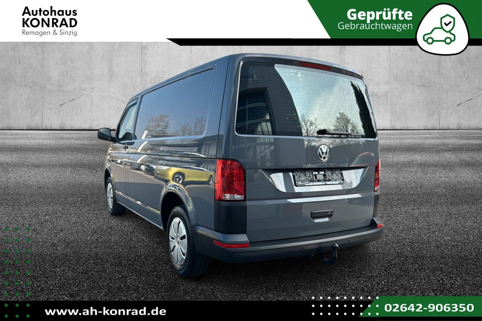 Fahrzeugabbildung Volkswagen T6.1 Transporter*APP*AHK*KAMERA*BT