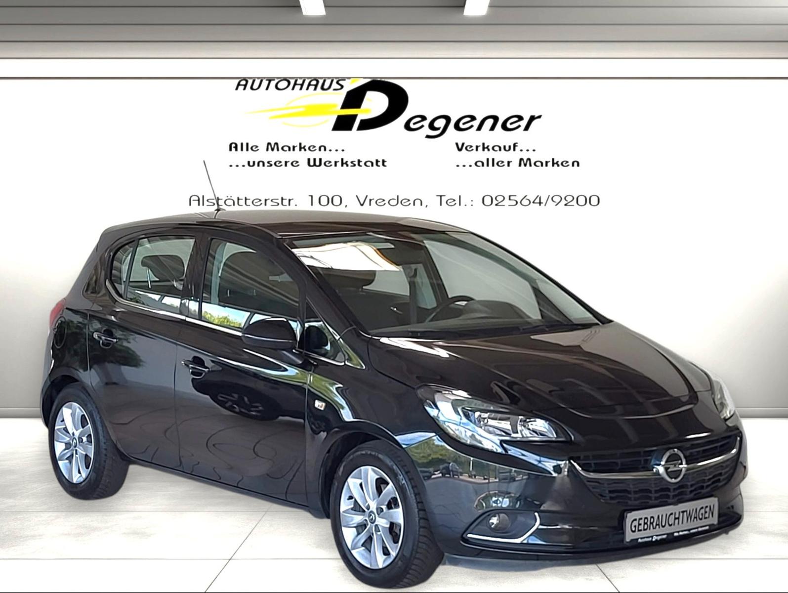 Opel Corsa E / Allwetterreifen / 90 PS /