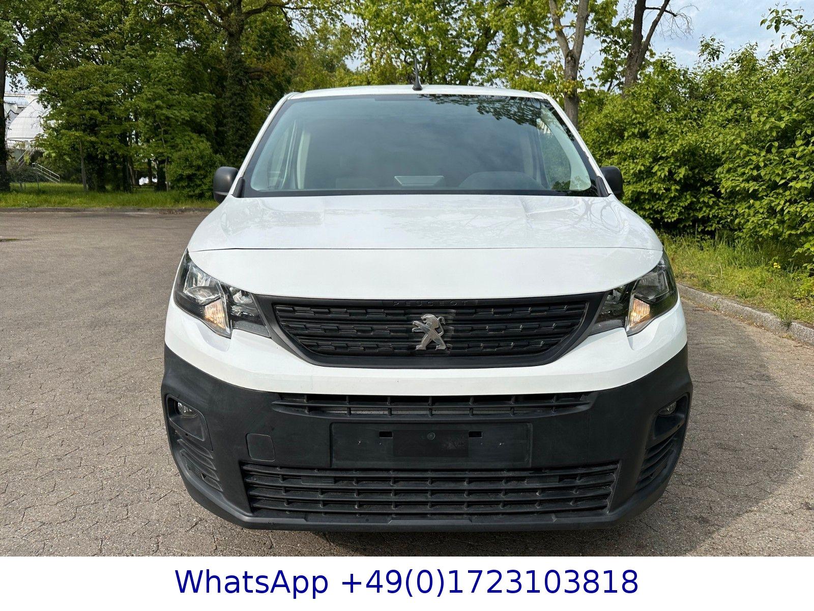 Peugeot Partner 1.5 HDI *KLIMA*NAVI*NETTO-7.000*1-HAND