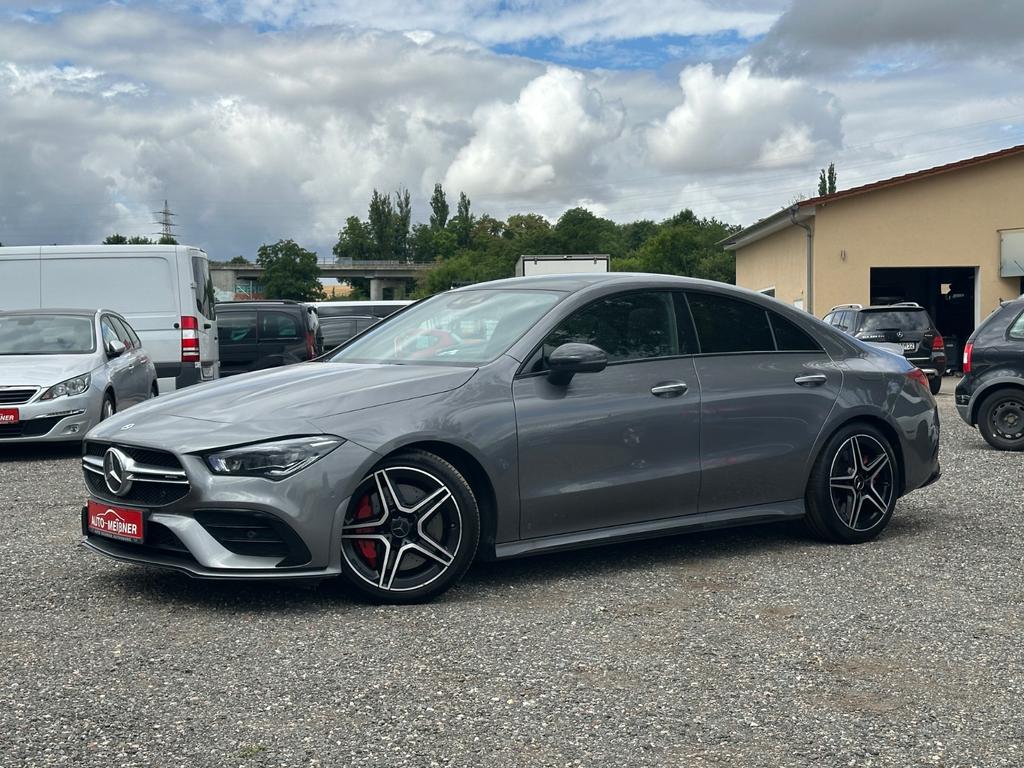 Mercedes-Benz CLA 35 AMG