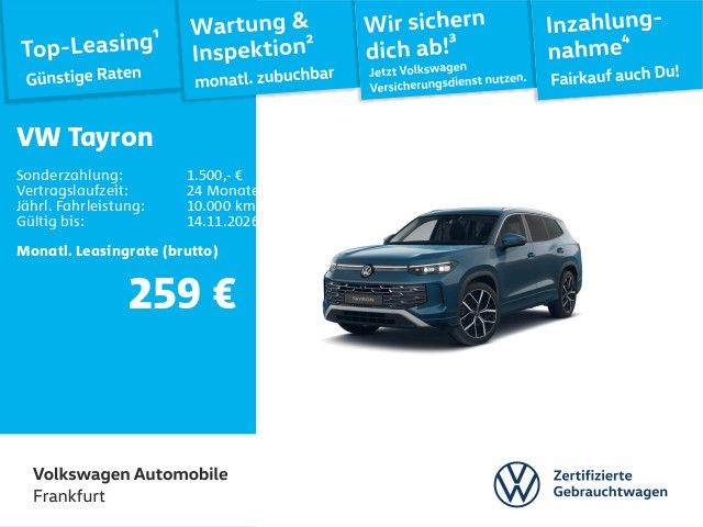 Volkswagen Tayron 2.0 TDI DSG Elegance AHK Navi ACC DAB+ IQ