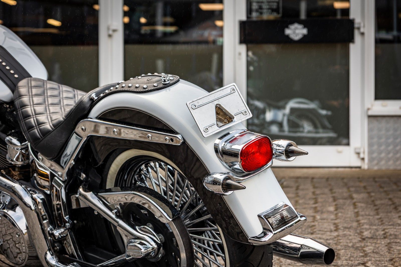 Fahrzeugabbildung Harley-Davidson FLSTC Heritage Classic Twin Cam 96 cui - Chicano