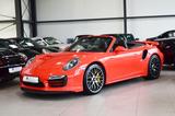Porsche 991/911 Turbo S Cabriolet *Lavaorange* - Porsche in Krefeld: 911