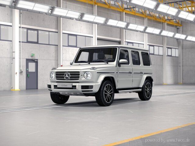 Mercedes-Benz G 500 FINAL-EDITION°WHITE°V8°FOND-ENT°AHK°MANU°