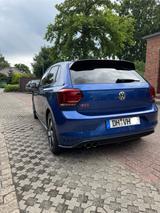 Volkswagen Polo GTI 2.0 TSI DSG ohne OPF | HJS Downpipe  - Volkswagen Polo: Blau