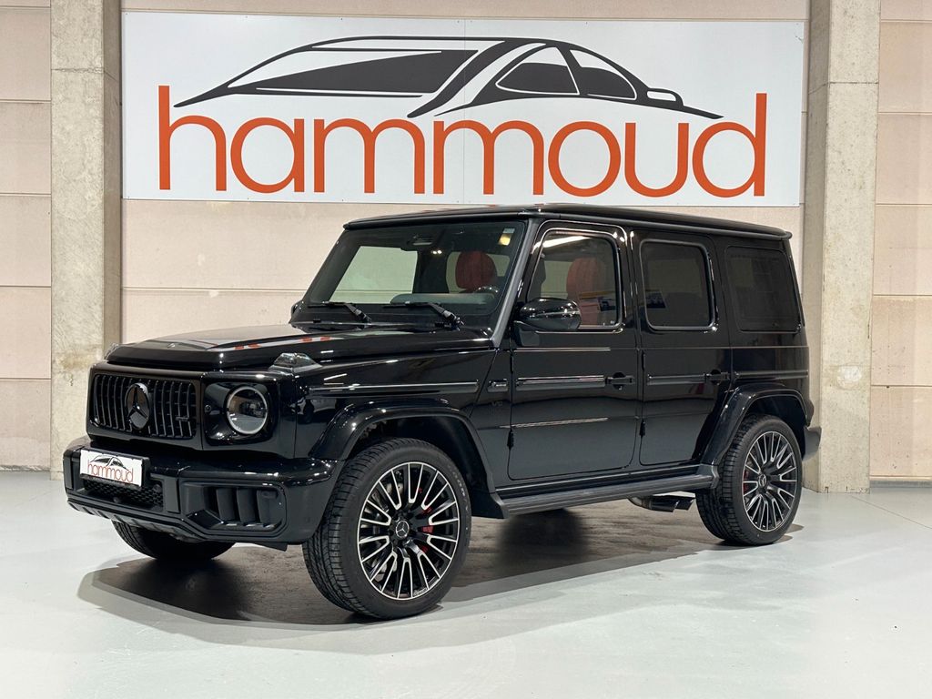 Image of Mercedes-Benz G 63 AMG