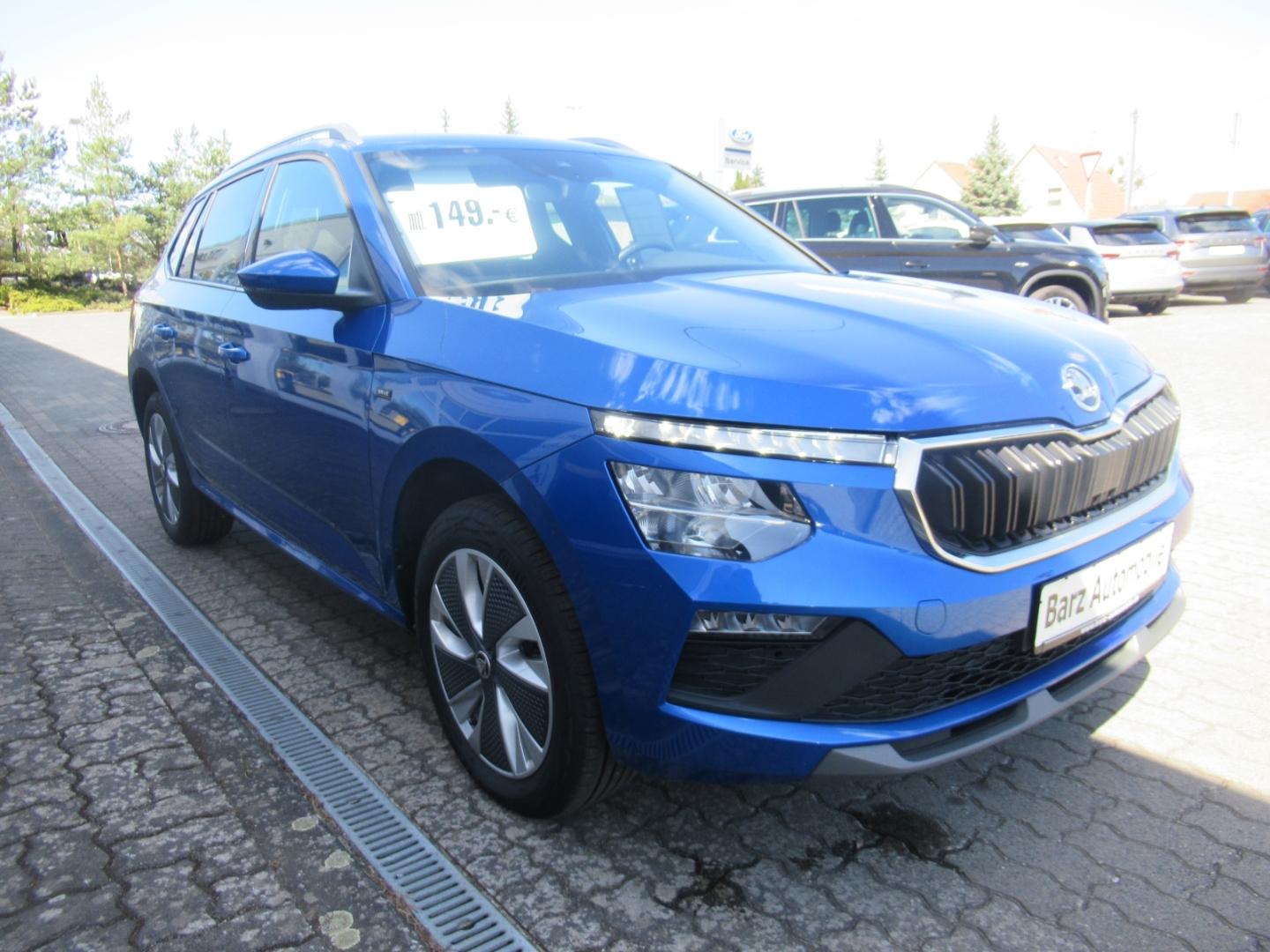Skoda Kamiq SHZ / LHZ / PDC / LED / beh.Front /