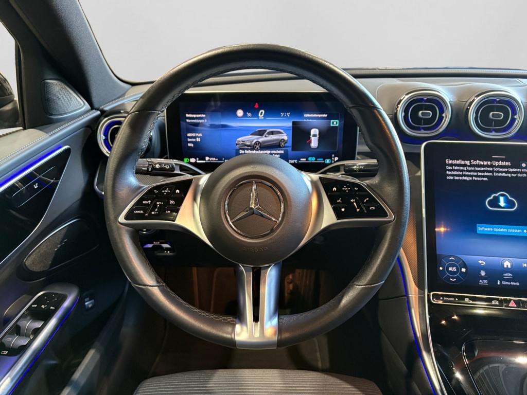 Mercedes-Benz C-Class T AVANTGARDE LED PANO NIGHT KAM SHZ EASYP, миниатюра 13