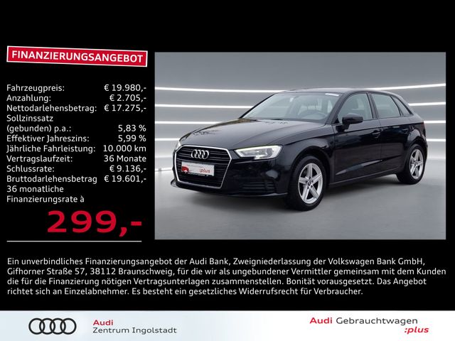 Audi A3 Sportback 30 g-tron S tronic NAVI 2xPDC GRA