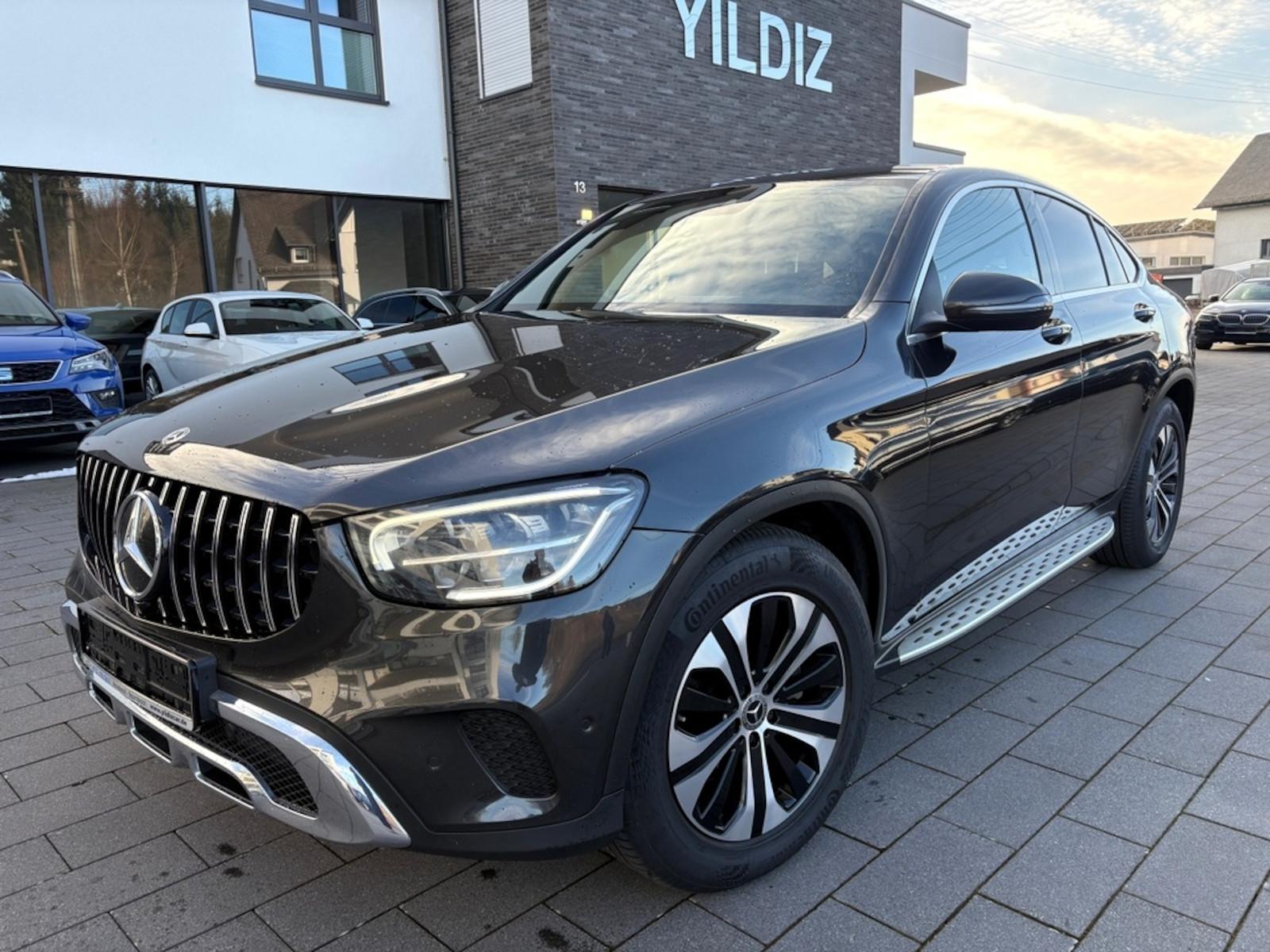 Mercedes-Benz GLC 220 d COUPE LEDER KAMERA BURMESTER 1.HAND