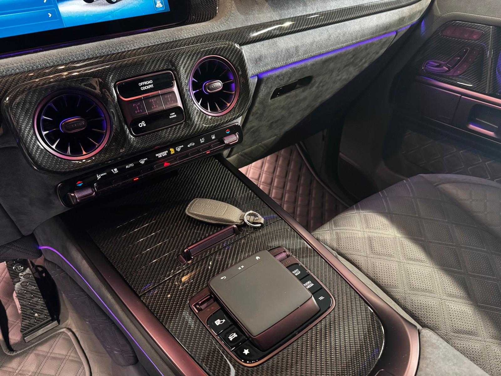 Mercedes-Benz BRABUS G800 MASTERPIECE *ALCANTARA*CARBON*