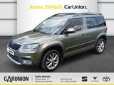 Skoda Yeti 1.4 TSI Joy 4x4 *AHK*KLIMA*SITZH* - Skoda Yeti: Grün