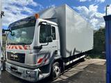 MAN TGL 7.5t Koffer Leichtbau - EZ 03/2013 / 180 PS  - MAN Diesel Pritsche + Plane 7 5 t