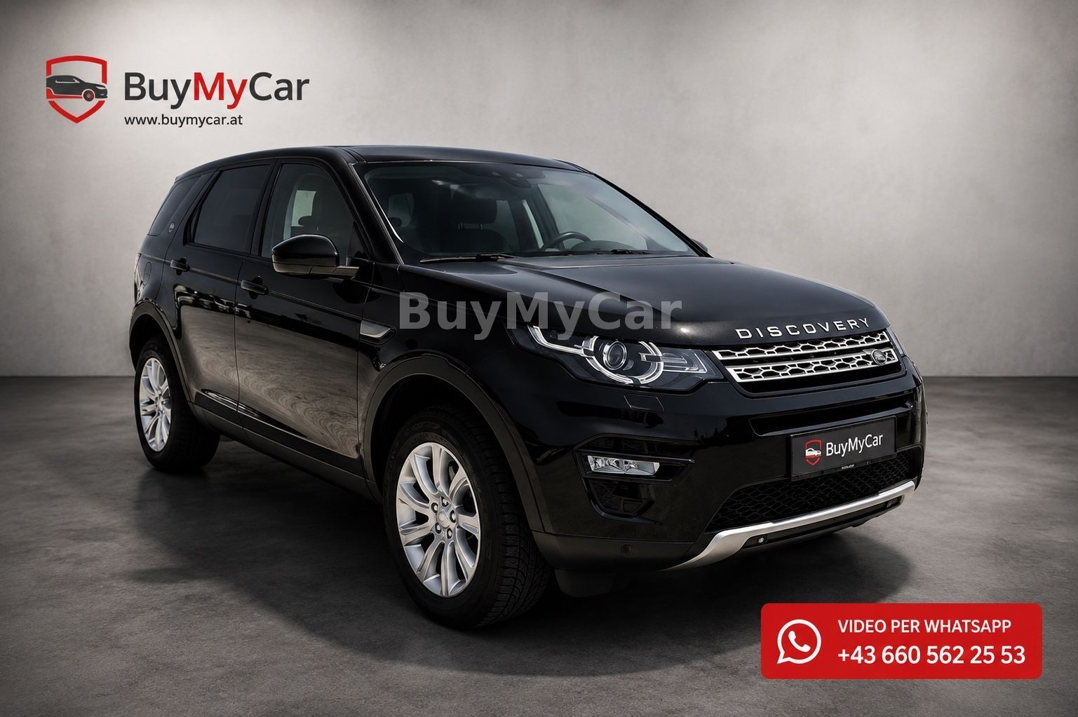 Land-Rover Discovery - 1