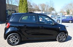 SMART ForFour 1.0 prime Klimaauto Faltdach PDC SMART ForFour 1.0 prime Klimaauto Faltdach PDC