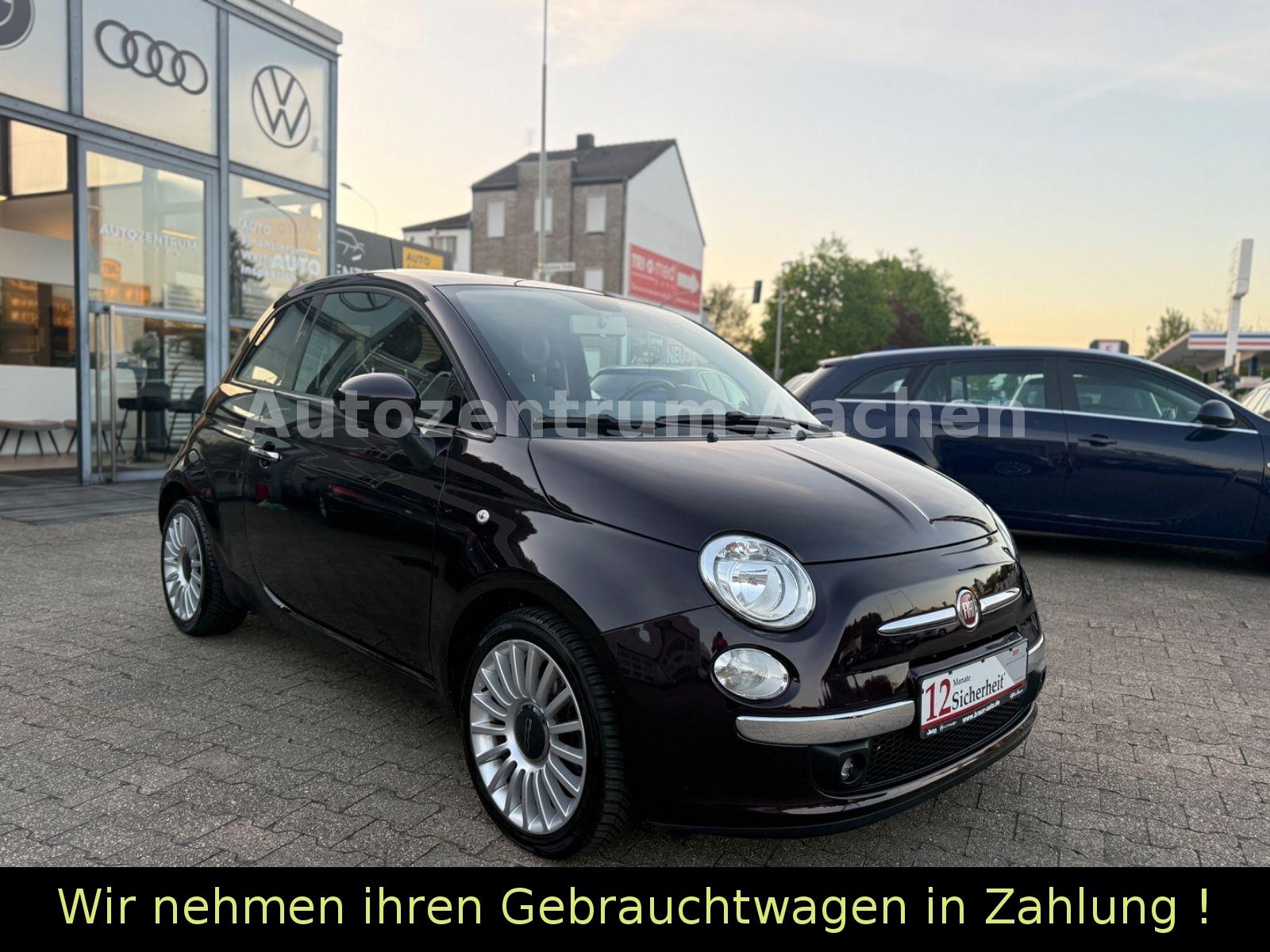 Fiat 500 Lounge*PANORAMA*1. HAND* GARANTIE.*KLIMA*PDC