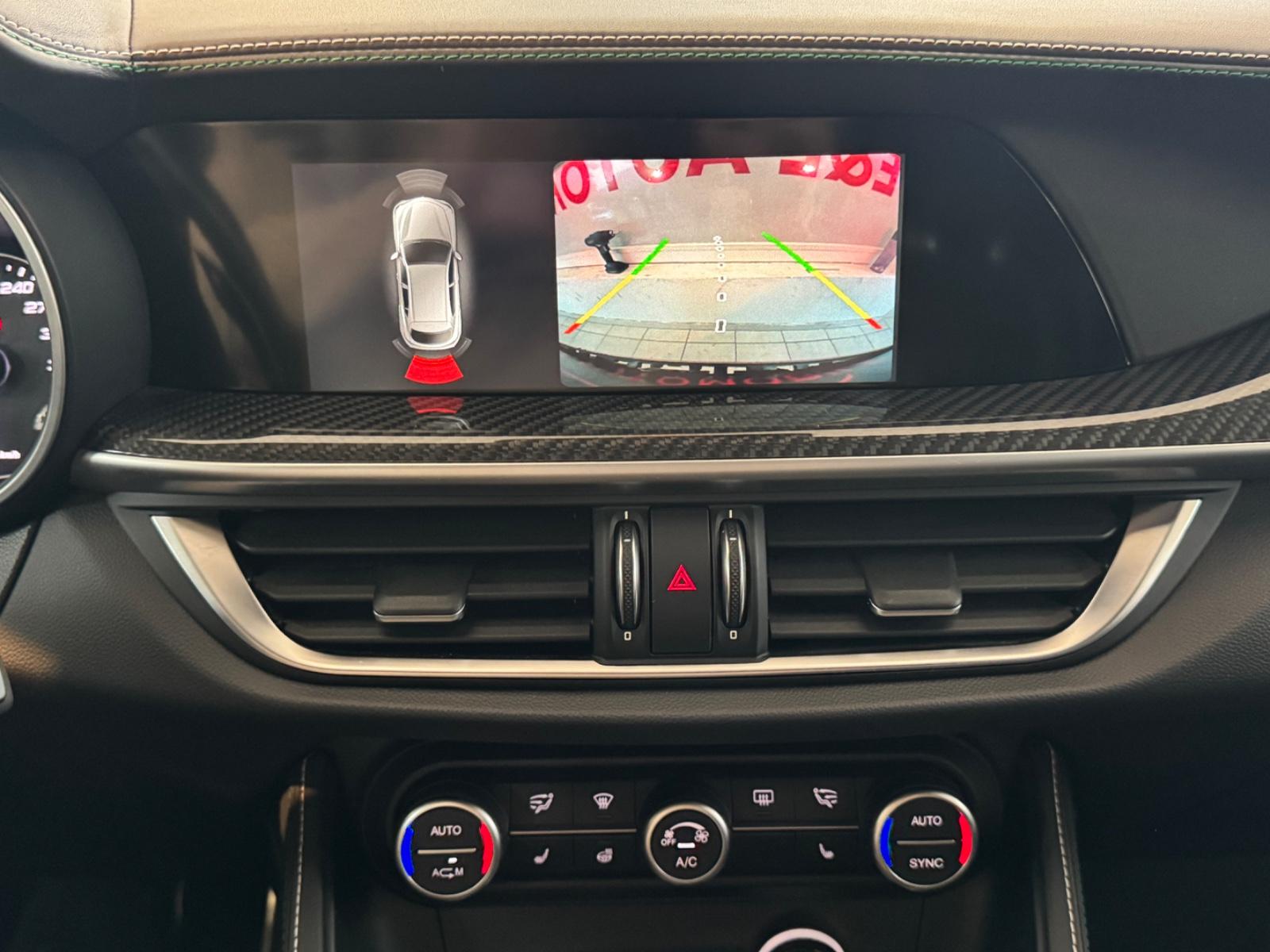 ALFA ROMEO STELVIO QUADRIFOGLIO 510 CH 4X4 Q4 |HARMAN-KARDON|ACC|LED - 93000 KM