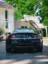 Aston Martin V8 Vantage 4.3L - Manuell - Dunkelblau / Tan - Aston Martin V8 Vantage
