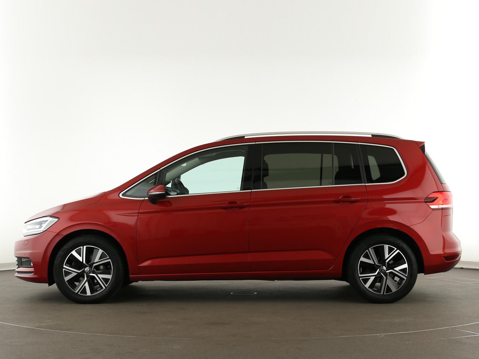 Volkswagen Touran 1.5TSI 150PS DSG Highline Navi AHK RFK AC, миниатюра 4