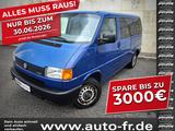 Volkswagen T4 2.5TDI 102PS 9 Sitze AHK Standheizung - Volkswagen T4 Kombi: 9 Sitzer